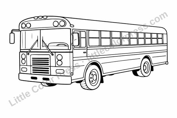 Blue Bird All American School Bus