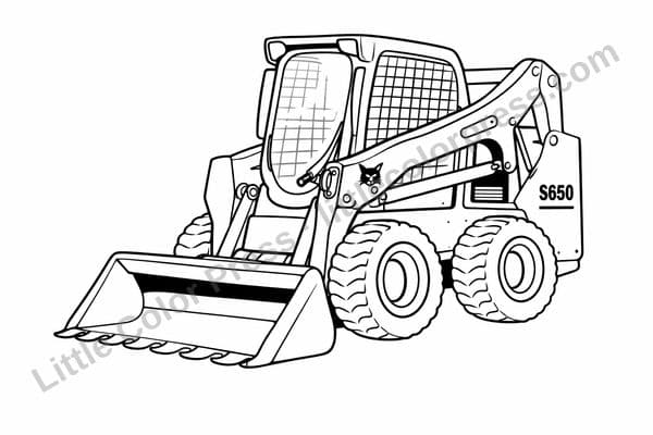 Bobcat S650 Skid-Steer