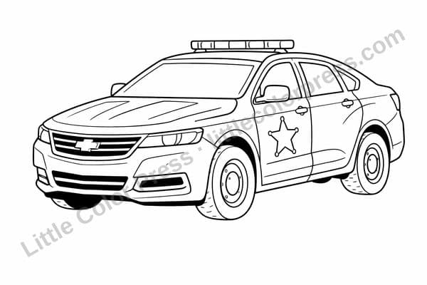 Chevrolet Impala Police (2014–2019)