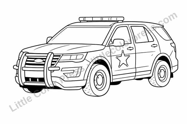 Ford Police Interceptor Utility (Explorer-based)