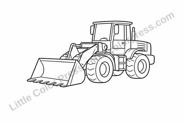 Car Coloring Page 10