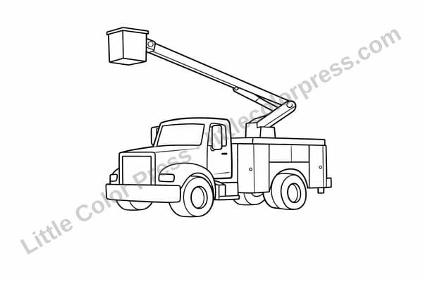 Car Coloring Page 11