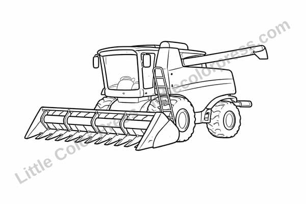 Car Coloring Page 12