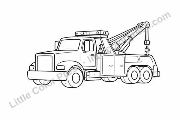 Car Coloring Page 13