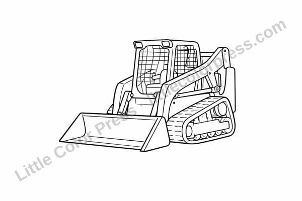 Car Coloring Page 14