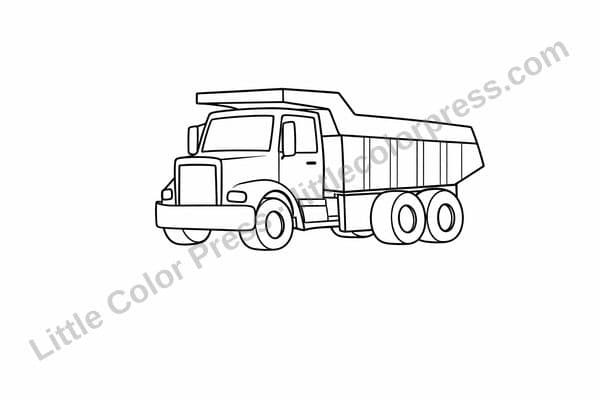 Car Coloring Page 6