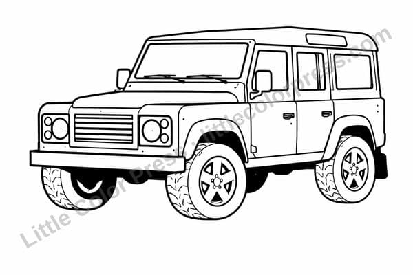 Land Rover Defender (classic)