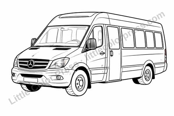 Mercedes-Benz Sprinter Shuttle Bus