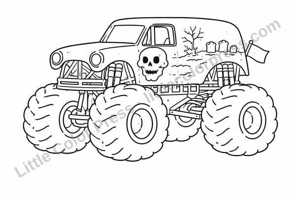 Monster Jam Grave Digger Truck