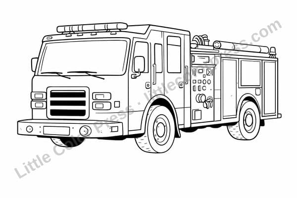 Pierce Enforcer Pumper Truck