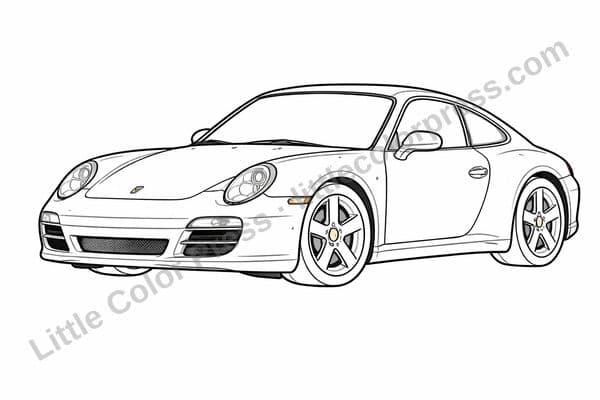 Porsche 911 (997 generation)