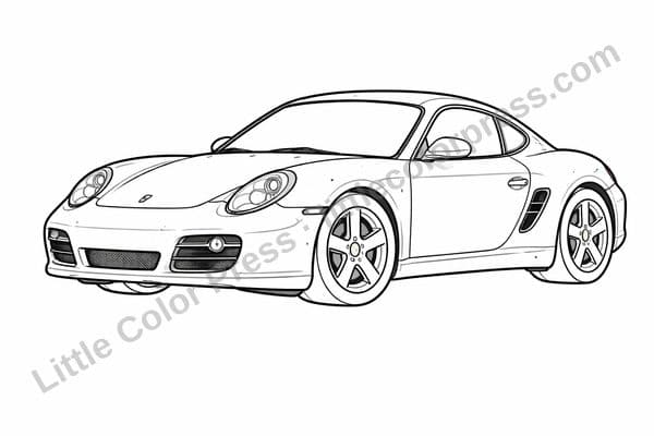 Porsche Cayman (987 generation)