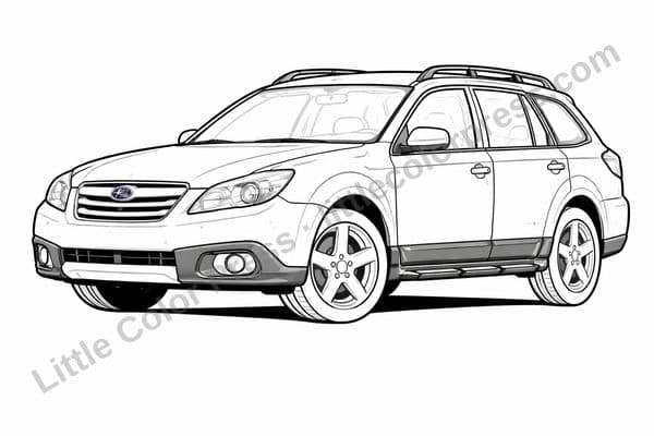 Subaru Outback (2010)